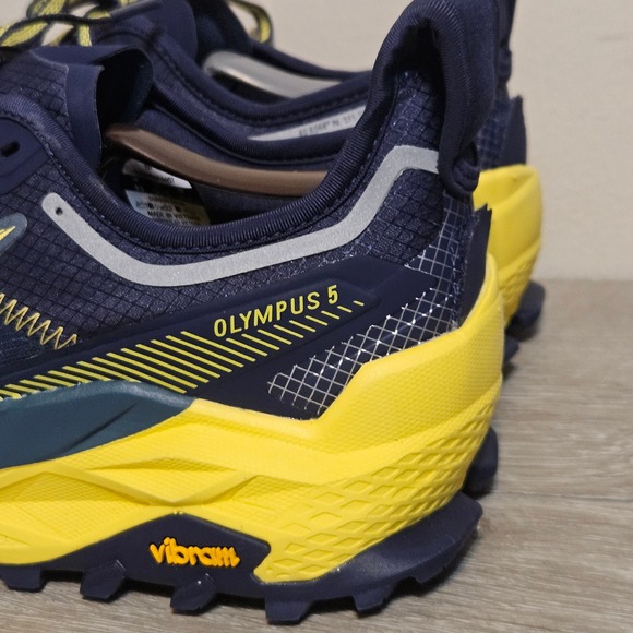 Altra Olympus 5 Men's Running Shoes Blue Yellow AL0A7R6P4451 Size 10.5 - Picture 6 of 10